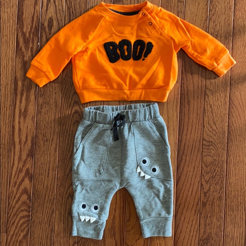 Cat & Jack first baby Halloween outfit
